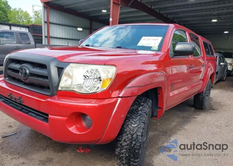 2010 Toyota Tacoma Base V6 из США, поврежденный, VIN 5TELU4ENXAZ723594